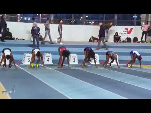 60m – Finale A – ESF – Championnat Regionaux 20/01/2018 – Eaubonne