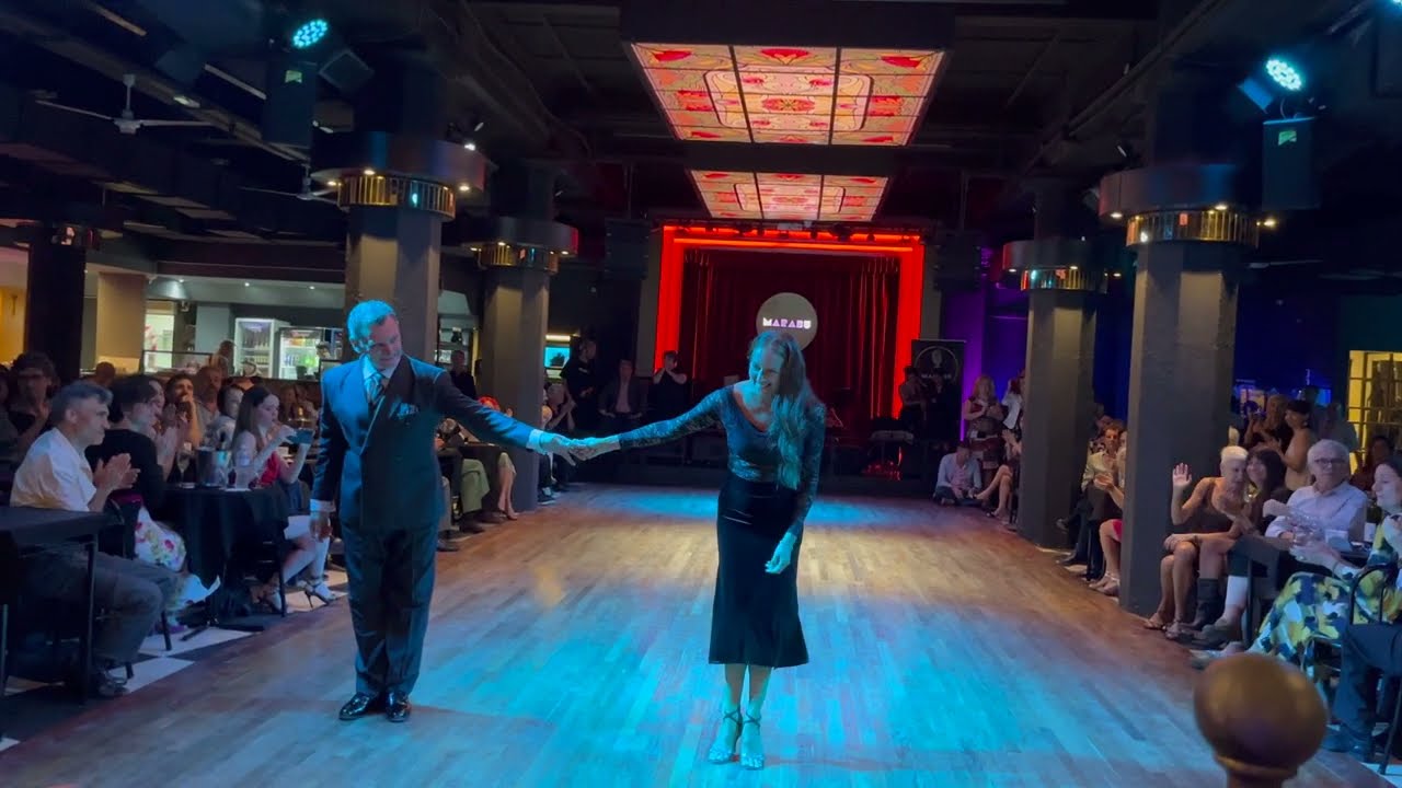 Video thumbnail for JUAN AMAYA & VALENTINA GARNIER