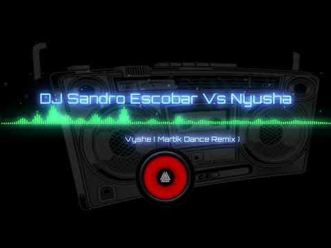 DJ Sandro Escobar Vs Nyusha - Vyshe (Martik Dance Remix) #eurobeat #eurodance #años90
