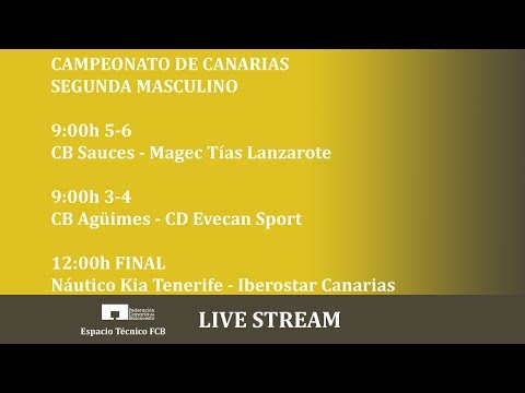 2 DIV FINALNáutico Kia Tenerife - Iberostar Canarias