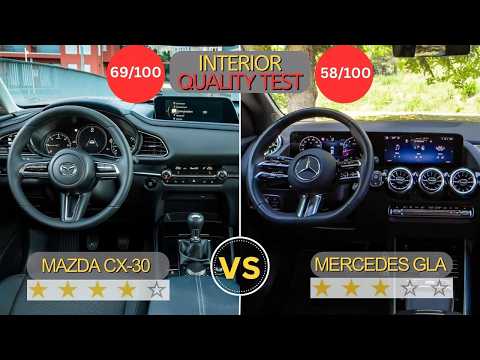 Mazda CX-30 Vs Mercedes GLA (2026) | Why I’d Pick Mazda Quality Over Mercedes Tech!