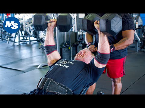 Mountain Dog PPL Workout: Push Workout with John Meadows