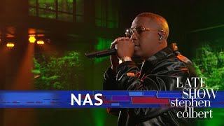 Nas Performs &#39;Adam And Eve&#39;