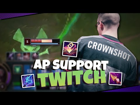 AP TWITCH RATIRL COSPLAY? | Crownshot | Stream Highlights