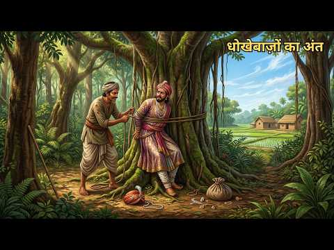 धोखेबाज़ों का अंत | 2 Shandar Moral Stories | Raja Ki Divya Talwar + Ek Aadarsh Patni