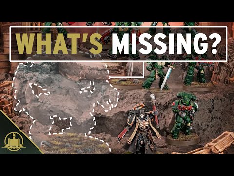 Completing a Dark Angels Combat Patrol