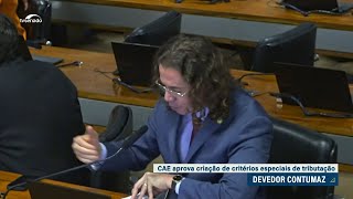 CAE aprova criação de critérios especiais de tributação para devedor contumaz