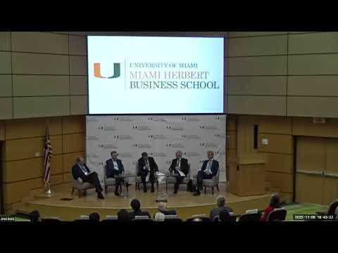 Cemla 2025 Plenary Session Panel Discussion