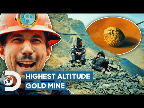 Parker Visits The Highest Gold Mine In The World: La Rinconada | Gold Rush: Parker's Trail
