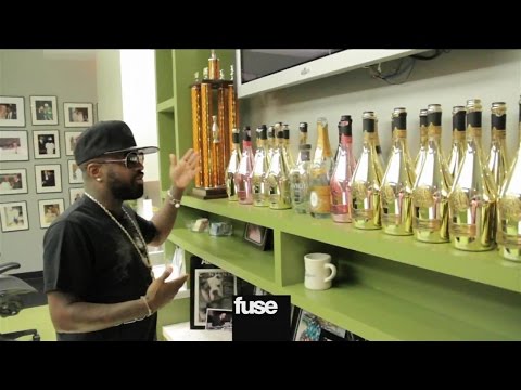 Jermaine Dupri Gives A Tour Of His So So Def Studio