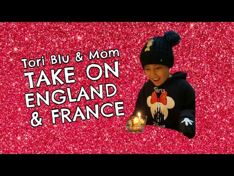 Tori Blu & Mom go to Europe