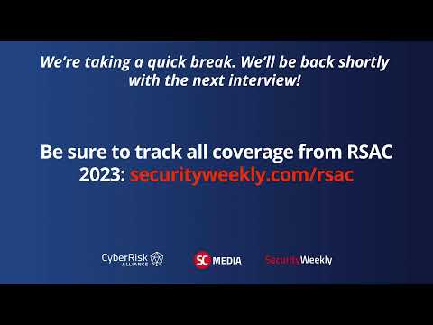 Live from RSA Conference 2023 - Broadcast Alley - Day 2