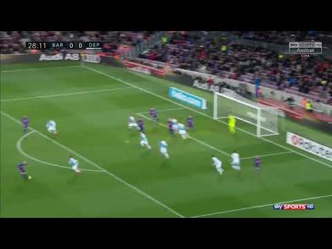 FC Barcelona 4-0 R.C. Deportivo de La Coruña - La Liga - spanish soccer tv