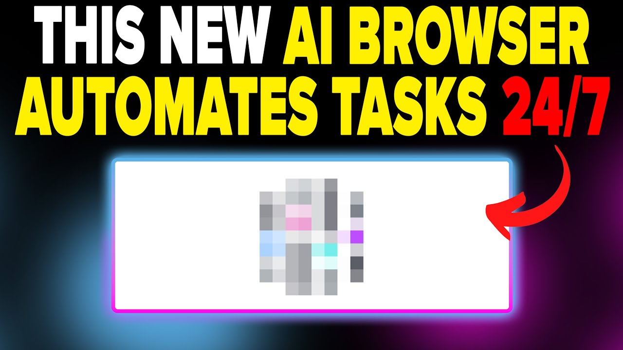 This New AI Browser Tool Lets You Automate Tasks 24/7! (Better Than Comet & Atlas)
