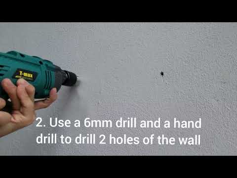How to Install with Screws and Sign Spacers