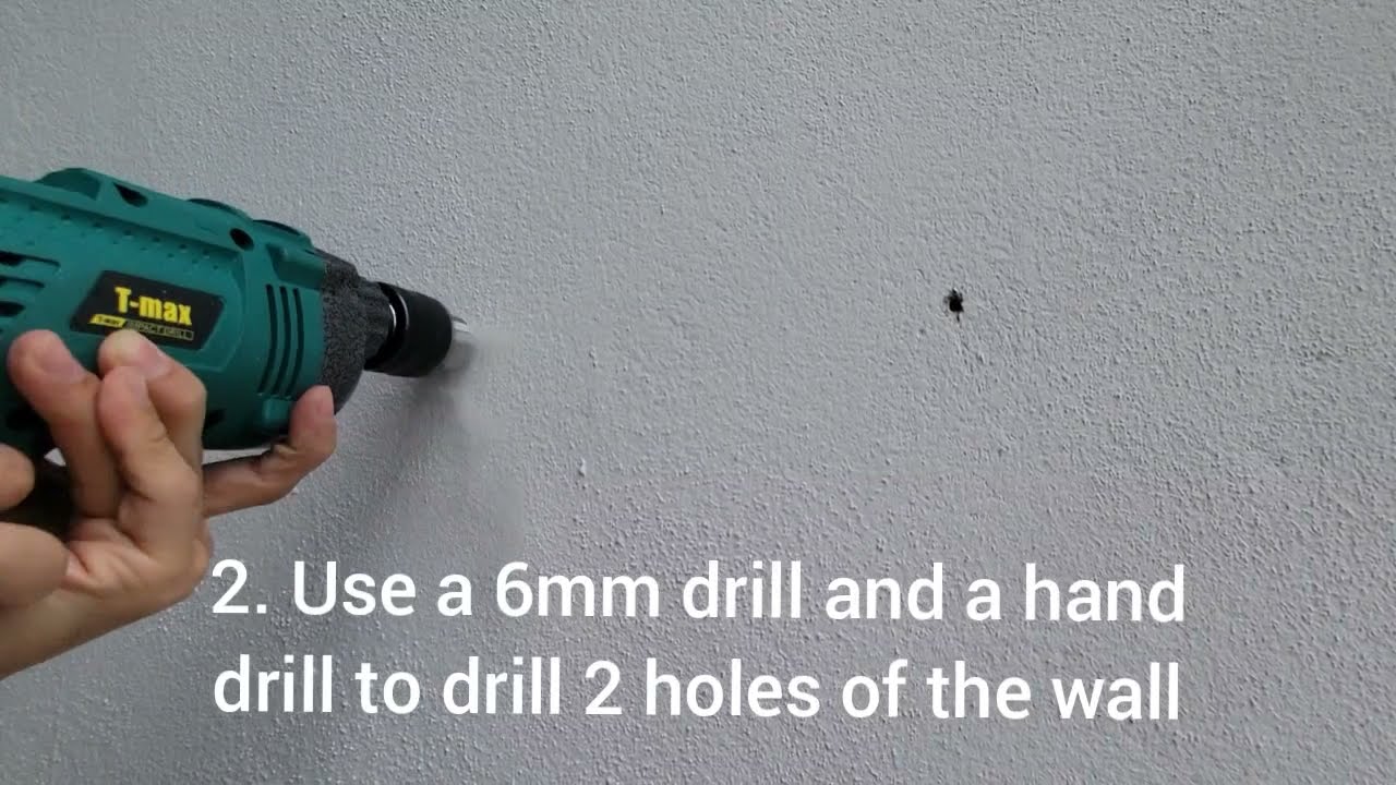 How to Install with Screws and Sign Spacers