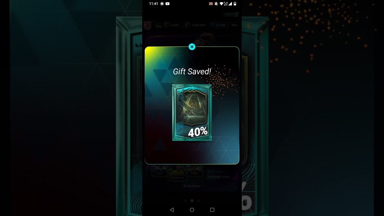 Madfut 26 free code 40% historic XI nominee pack 5th April #madfut #madfut26 #code #football #game