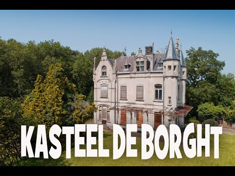 Exploring the Enchanting De Borght Castle and Papenhofpark in Mechelen, Belgium