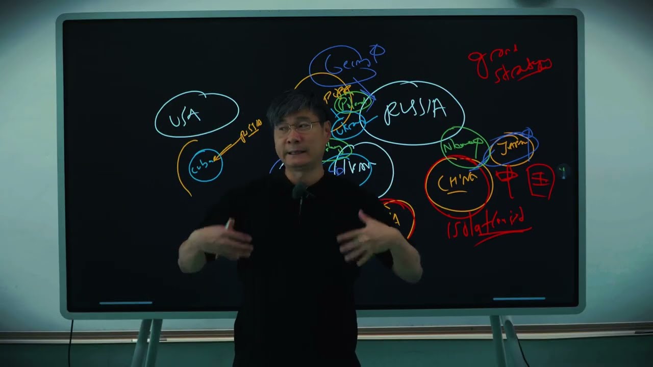 Game Theory #23:  The WWIII Chessboard