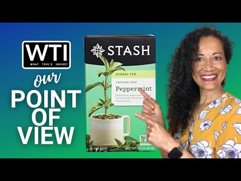 Stash Tea Peppermint Herbal Tea - WTI product video review
