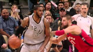 Kawhi Leonard - San Antonio Spurs - LaMarcus Aldridge