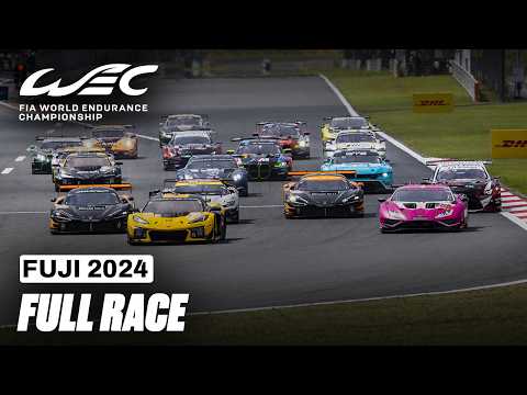 Full Race I 2024 6 Hours of Fuji I FIA WEC