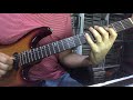 Blue Bossa - Kenny Dorham Jazz Guitar
