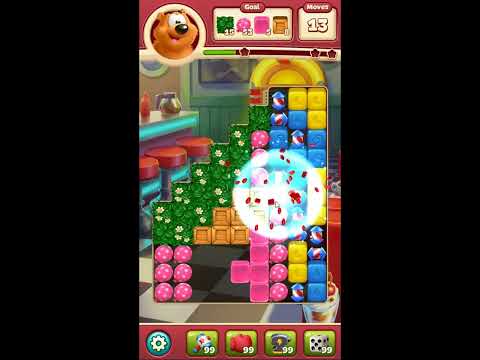 Toon Blast Level 9153 - NO BOOSTERS 🐻🐺🐱 | SKILLGAMING ✔️