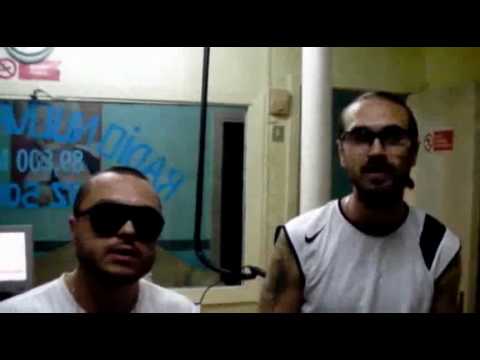NAPOLI ON AIR EMCEE OZI' OLION TUEFF DARIONE