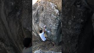 Video thumbnail of El acierto, 6c. Belmez