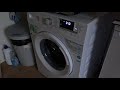 Washing Machine 8kg Beko WTV 8712 XW Review Last Minutes Operation Full HD 1080p