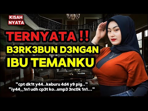 Kisah Nyata | Kejutan Dari Ibu Temanku | Saat Hujan Deras