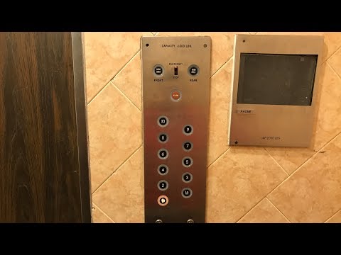 VINTAGE Pittsburgh Traction Elevators | PGHMCR RSD2A | Ross Township, PA