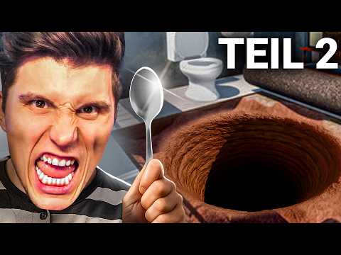 Ich grabe NEUE LÖCHER im Gefängnis | Prison Escape Simulator