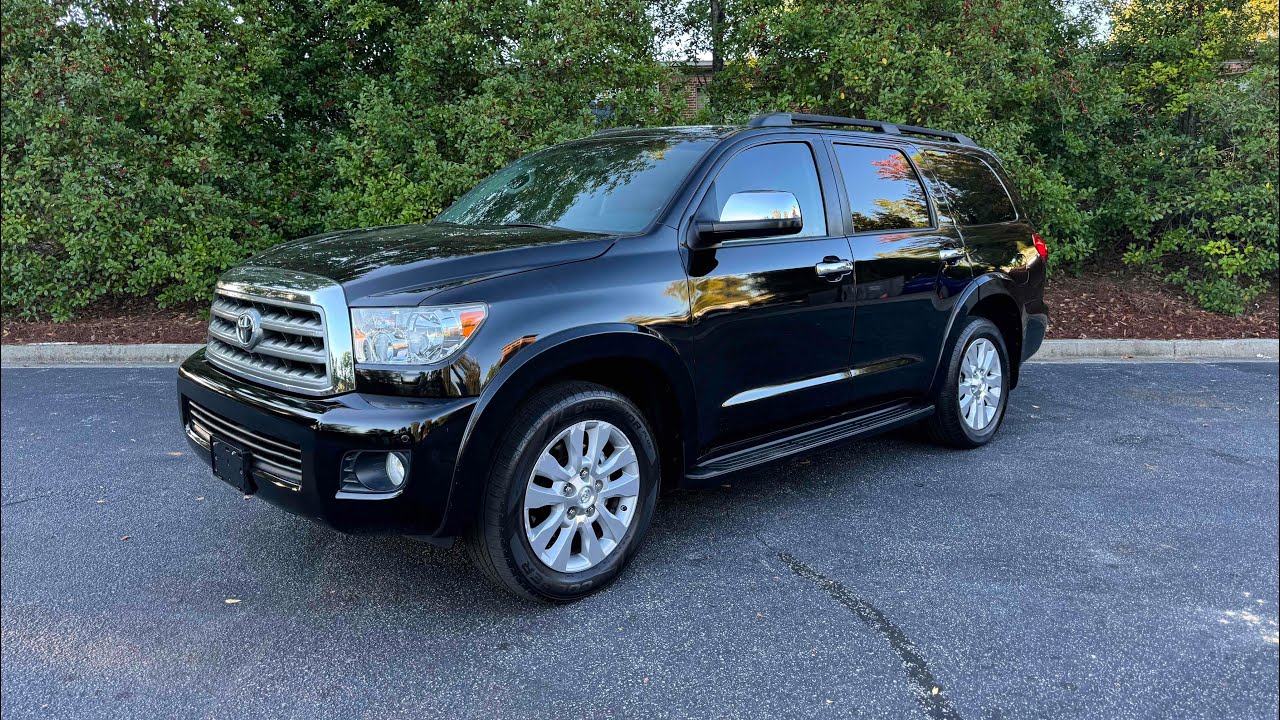 2012 Toyota Sequoia Platinum 4x4 - 178k miles, Onyx Black ...