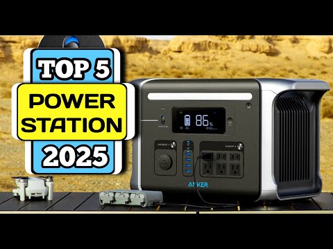 Top 5 Best Portable Power Station 2025