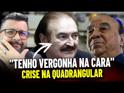 Crisis in the Quadrangular Church - Mario de Oliveira vs. Narcizo Parisotto