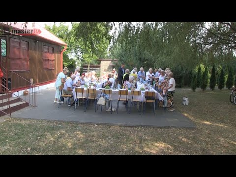 MASTER TV ŁUKÓW - Spotkanie seniorów na ogródkach działkowych "Niedźwiadek"
