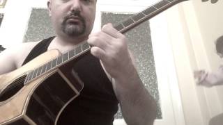 Video thumbnail for Ibanez AWS1000ECE-NT Quick Demo by reandor