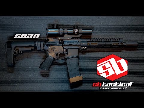 SB Tactical SBA3 vs SBA4 Pistol Brace Comparison