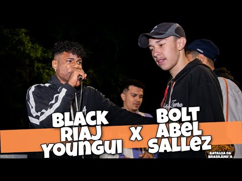 RIAJ, BLACK E YOUNGUI X BOLT, SALLES E ABEL| 1 FASE BATALHA DA BRASILANDIA #45