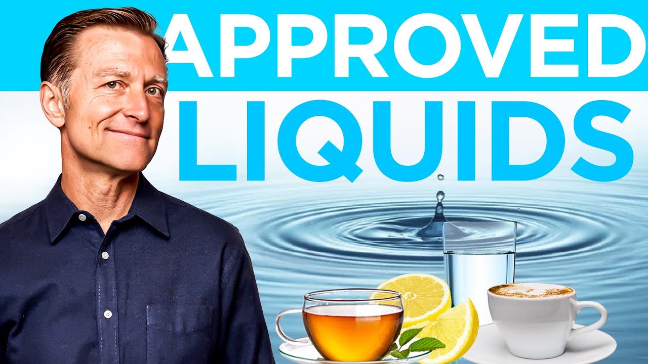 Acceptable Liquids with Intermittent Fasting – Dr.Berg