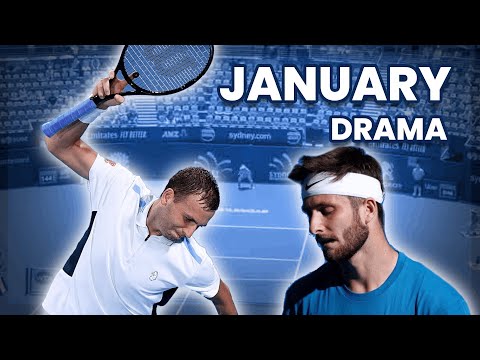 Madness Down Under - Tennis DRAMA January 2022
