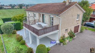 Veauchette 42340 Maison 6 Pièces 95m2 + Garage + Terrain 590m2 A Vendre