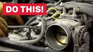 Throttle Body Reset: 3 Easy Methods Without Tools! STEP BY STEP
