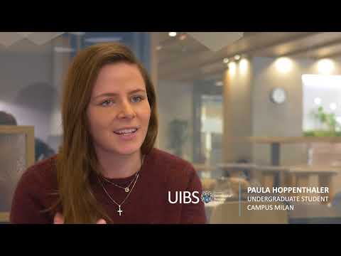 UIBS student interview with Paula - February 2018