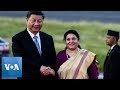 Chinese President Xi Jinping Arrives in Nepal for State Visit Chinese President Xi Jinping Arrives in Nepal for State Visit