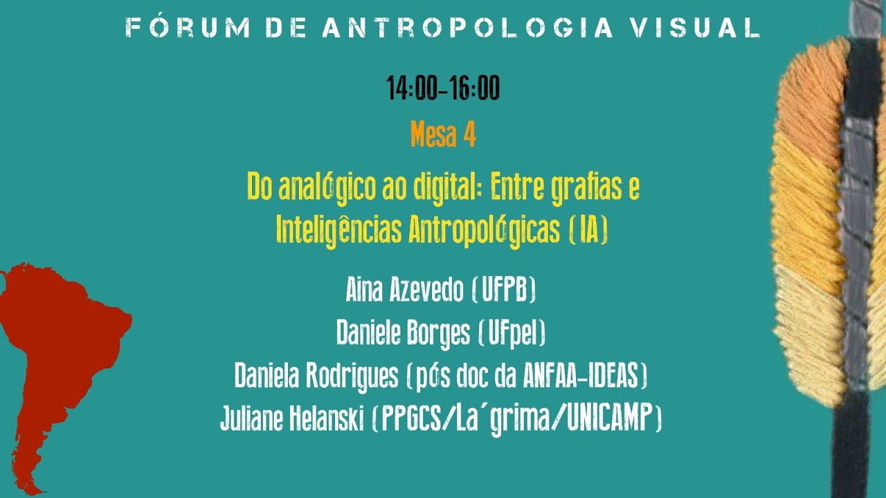 Do Analógico ao Digital: Entre Grafias e Inteligências Antropológicas (IA)