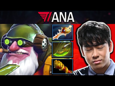 Sniper Dota 2 Gameplay T1.Ana with 29 Kills and Divine Rapier #dota2 #dota2gameplay