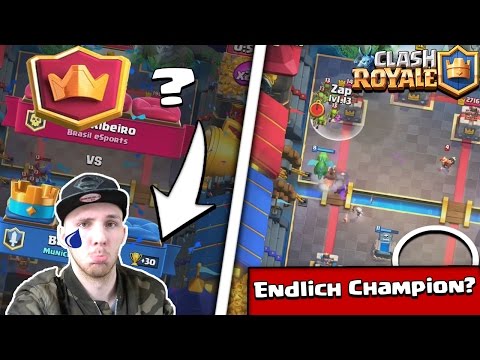 BIN ICH ENDLICH CHAMPION?! | VERZWEIFLUNG, BLUT, SCHWEIß, TRÄNEN! | CLASH ROYALE 60FPS
